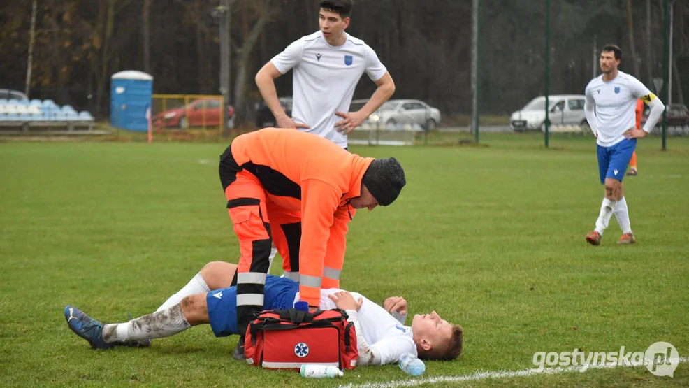 Korona Piaski - Tarnovia Tarnowo Podgórne 2 : 0