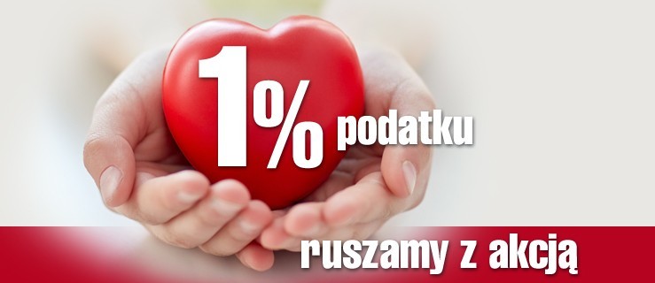 1% podatku - zgłoś się do nas!  - Zdjęcie główne