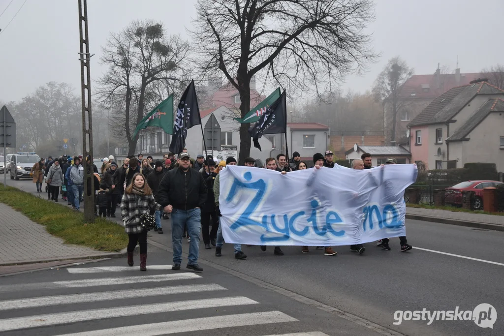 Gostyń. Marsz w obronie życia poczętego ulicami Gostynia