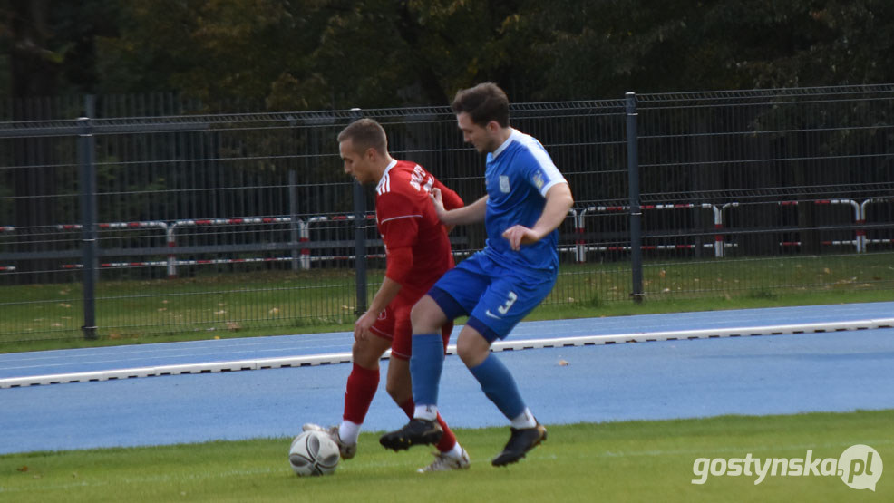 Kania Gostyń - Polonia Leszno 0 : 1