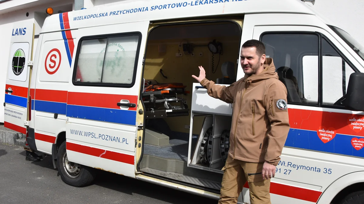 Mobilne centrum szkoleniowo-ratownicze w Gostyniu? Do tego dąży oddział Stowarzyszenia WGPR - Zdjęcie główne