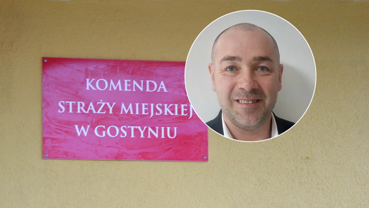 To nowy komendant Straży Miejskiej w Gostyniu? Czym przekonał komisję konkursową? - Zdjęcie główne