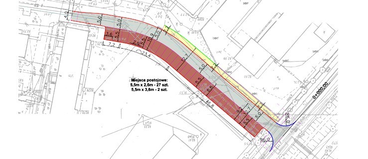 Nowa droga z parkingiem w centrum miasta. Kiedy? - Zdjęcie główne