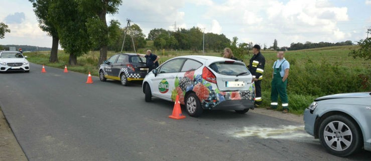 Jeden przyhamował, drugi też, trzeci, niestety nie - Zdjęcie główne