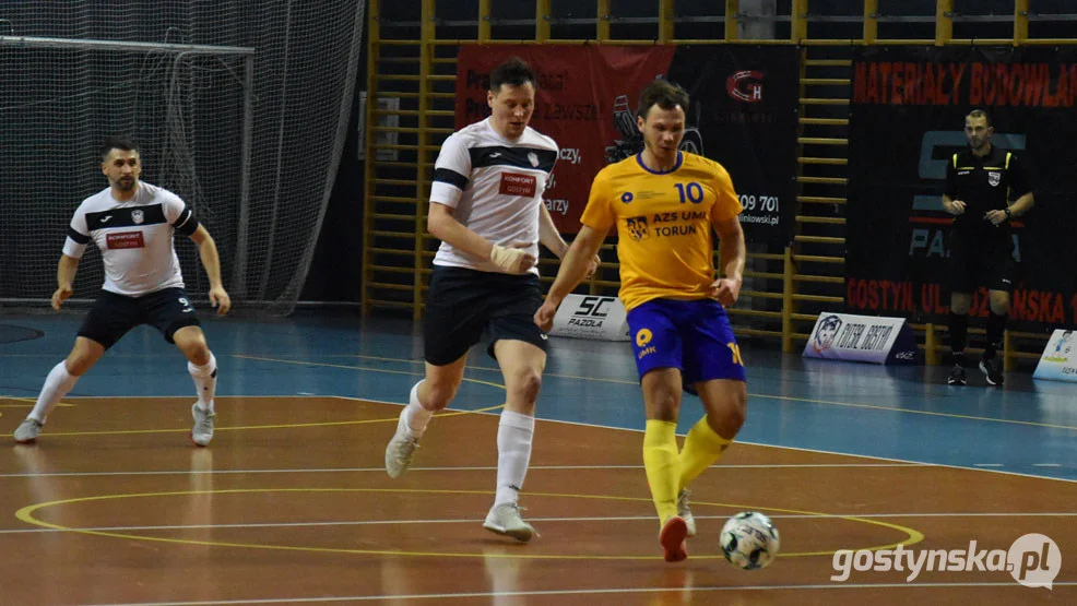 Futsal Gostyń - AZS UMK Toruń 7 : 3