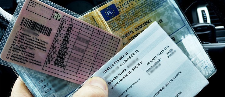 Od poniedziałku można jeździć bez niektórych dokumentów - Zdjęcie główne