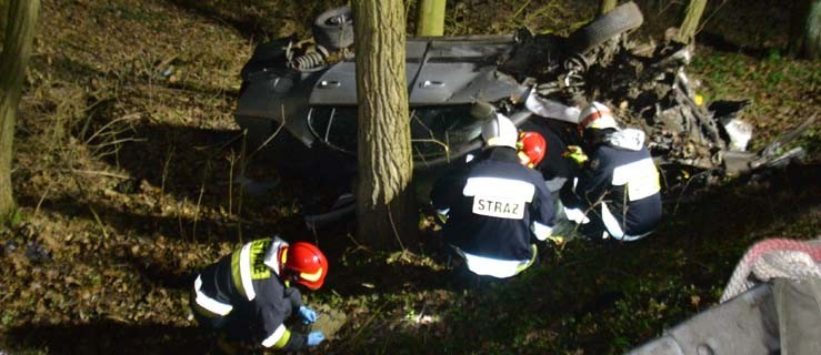 Zakleszczony w aucie. Znalazł go inny kierowca - Zdjęcie główne