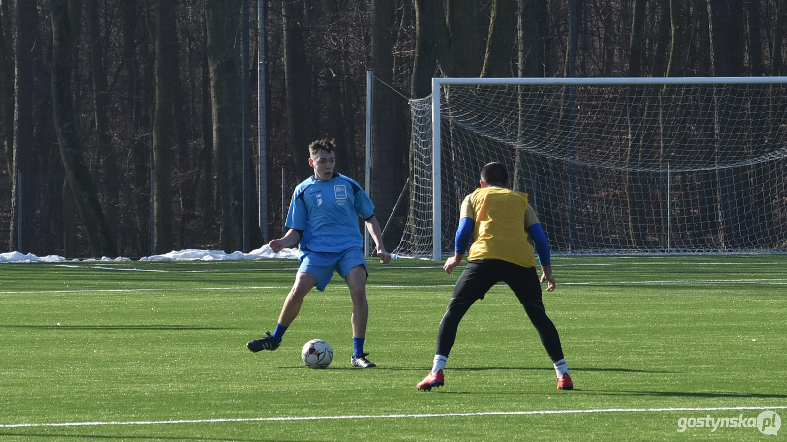 Piast Poniec - Sokół Chwałkowo 6 : 2