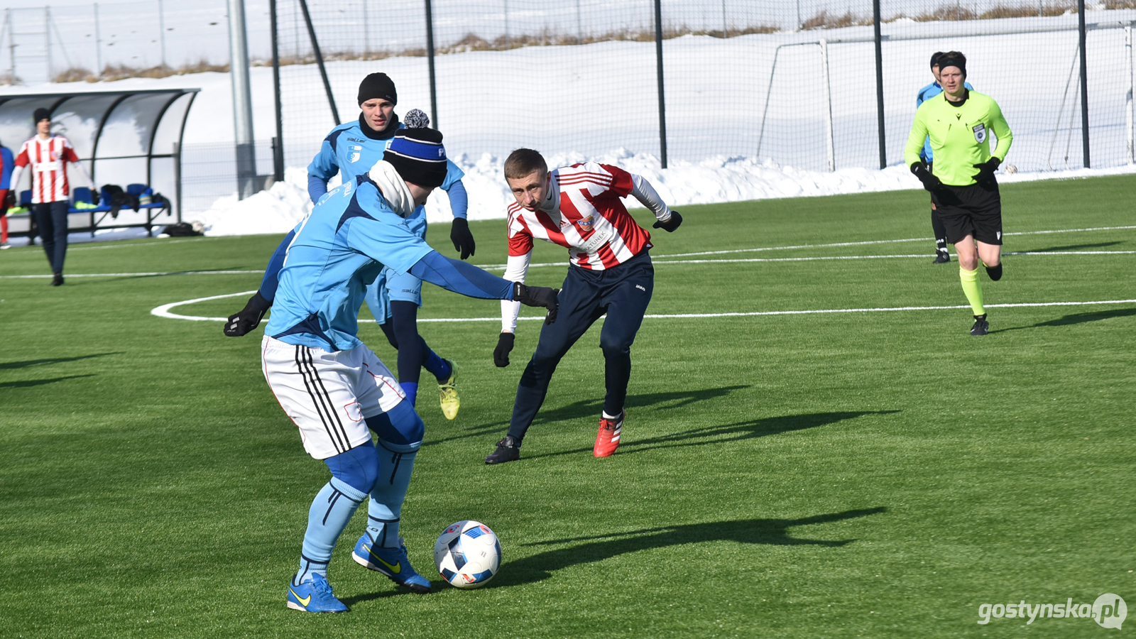 Piast Poniec - Orla Wąsosz 2 : 2