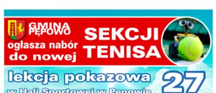 Pępowo. Nauka i zabawa na korcie - Zdjęcie główne