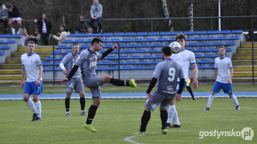 Kania Gostyń - Wiara Lecha Poznań 3 : 1