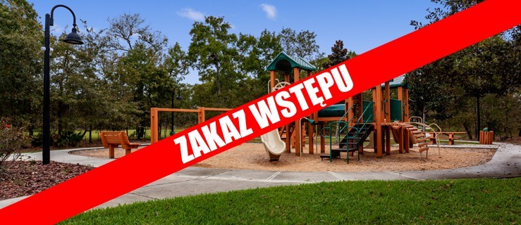 Wracają zakazy w gminach. Place zabaw zamknięte - Zdjęcie główne