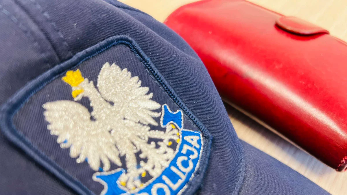 Znalazła portfel. Sprawa zakończyła się na komendzie policji w  Gostyniu - Zdjęcie główne