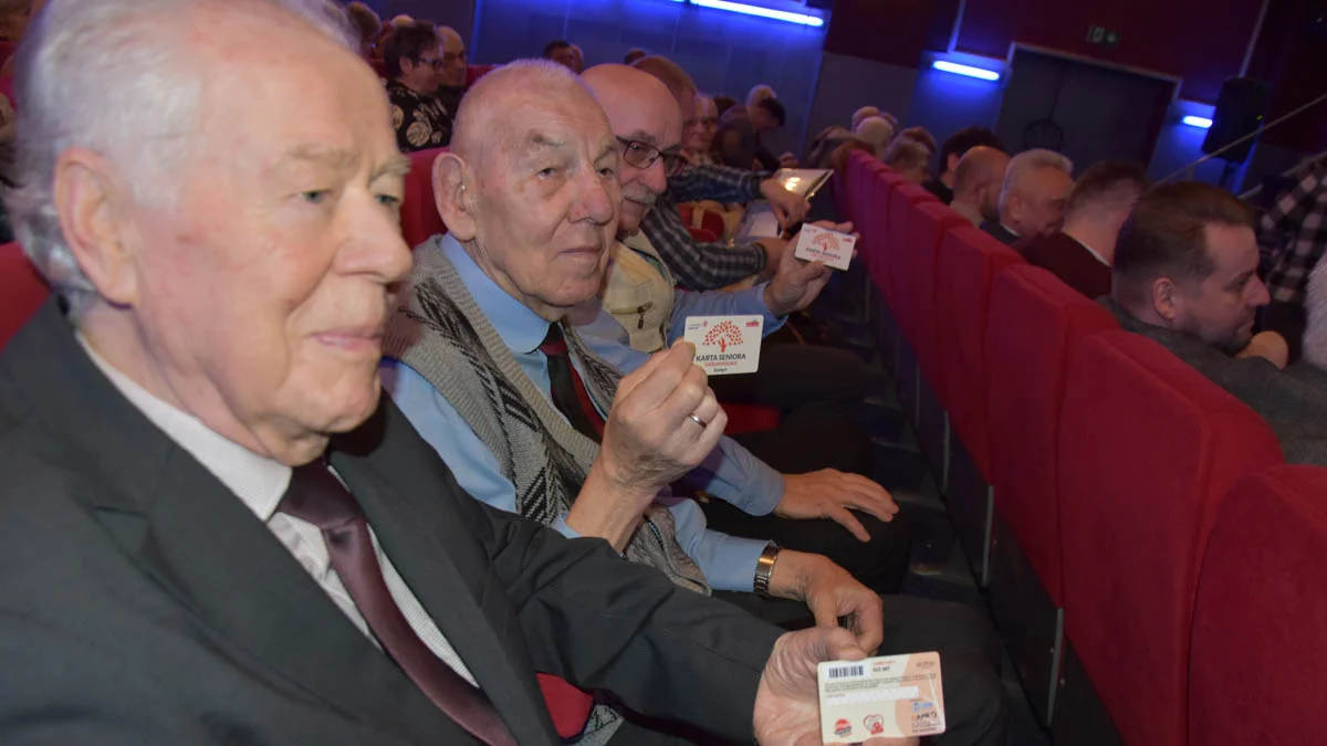 Mamy to! - mówią seniorzy w Gostyniu. Mamy „Gminę przyjazną seniorom” oraz ogólnopolską kartę seniora - Zdjęcie główne