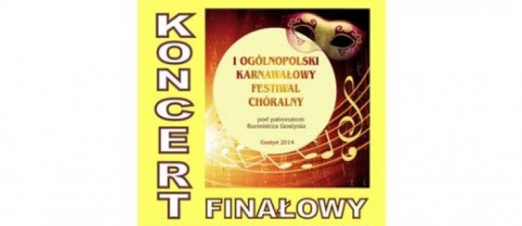 I Ogólnopolski Karnawałowy Festiwal Chóralny - Zdjęcie główne