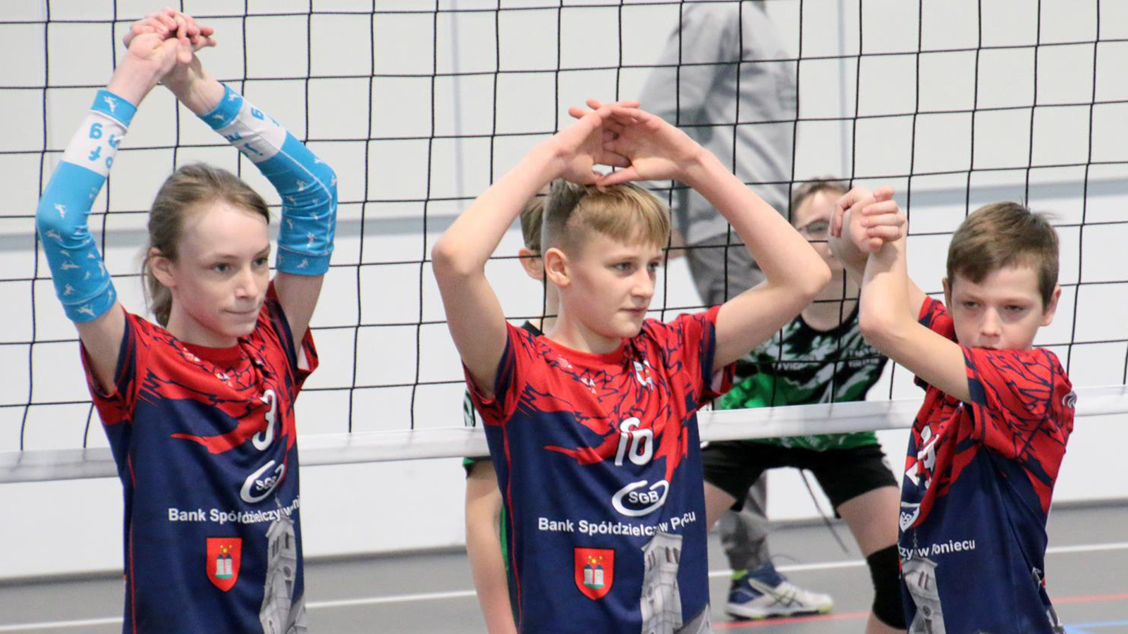 Eliminacje Kinder+Sport czwórek w minisiatkówce