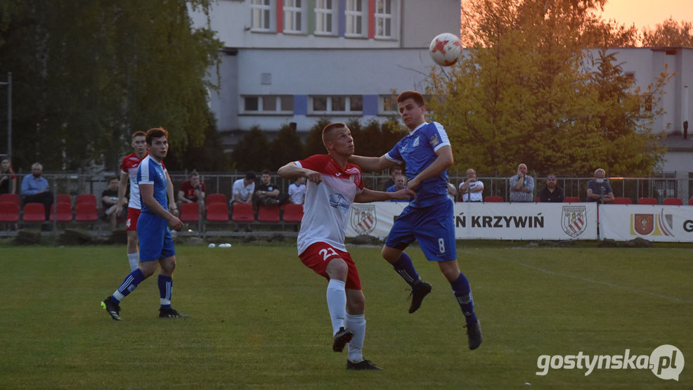 Promień Krzywiń - Kania Gostyń 1 : 3