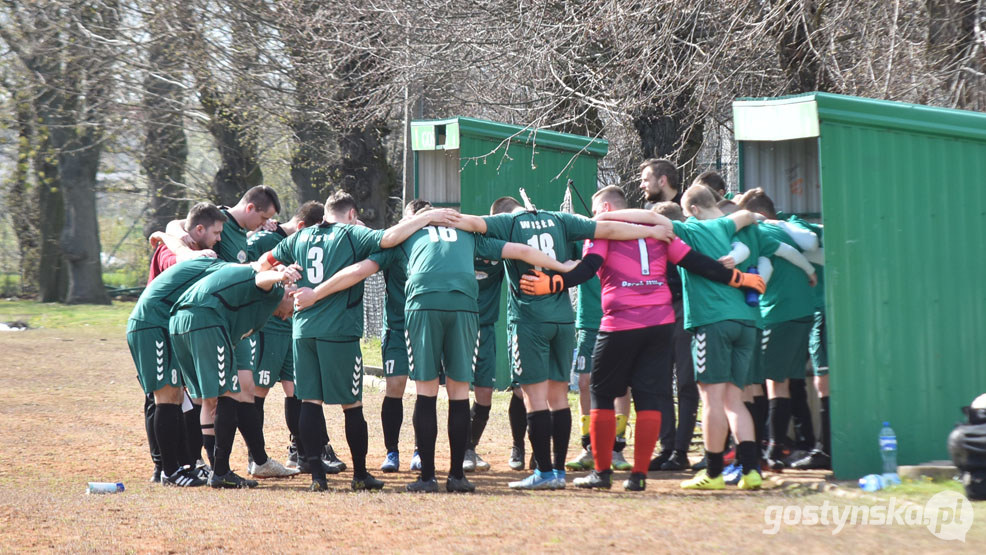 Wisła Borek Wielkopolski - Rydzyniak Rydzyna 0 : 0