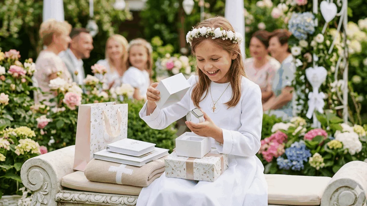 Co kupić na Komunię w 2026 roku? Sprawdź listę prezentów, które nie wylądują w kącie