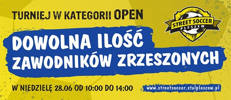 Turniej w kategorii OPEN - dowolna ilość zawodników zrzeszonych - Zdjęcie główne