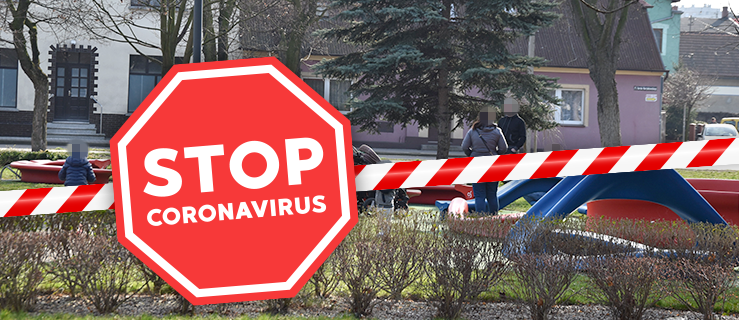Koronawirus. Kolejne restrykcje i ograniczenia, zamknięte parki, place zabaw - Zdjęcie główne
