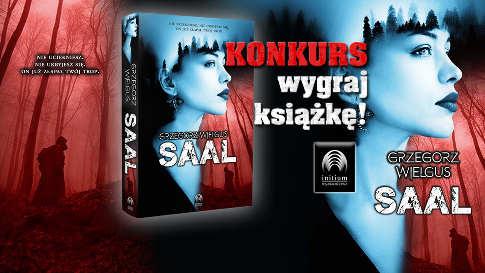 Wygraj książkę "Saal" - Zdjęcie główne