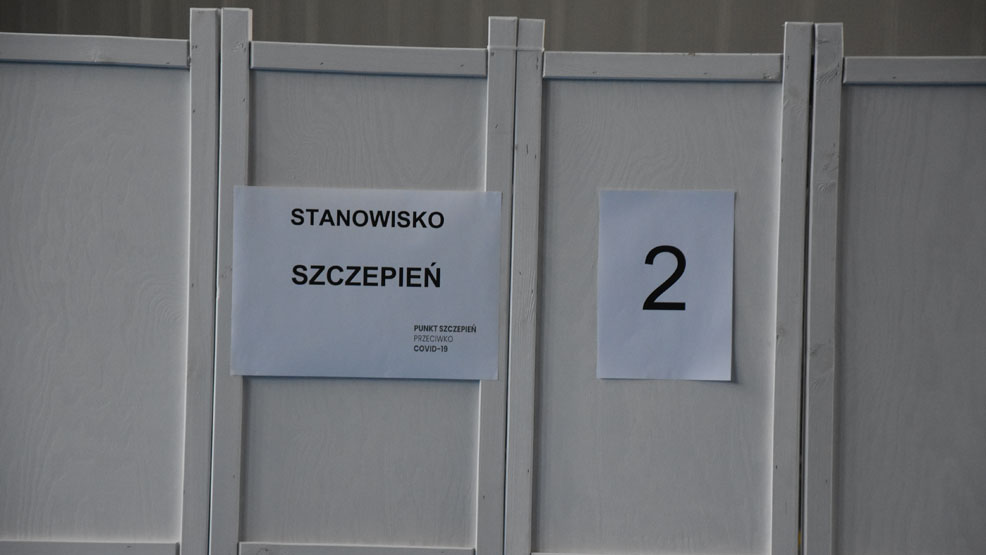 Po szczepionkę antycovidową „z wolnej stopy”? To już możliwe w punkcie szczepień masowych w Gostyniu - Zdjęcie główne