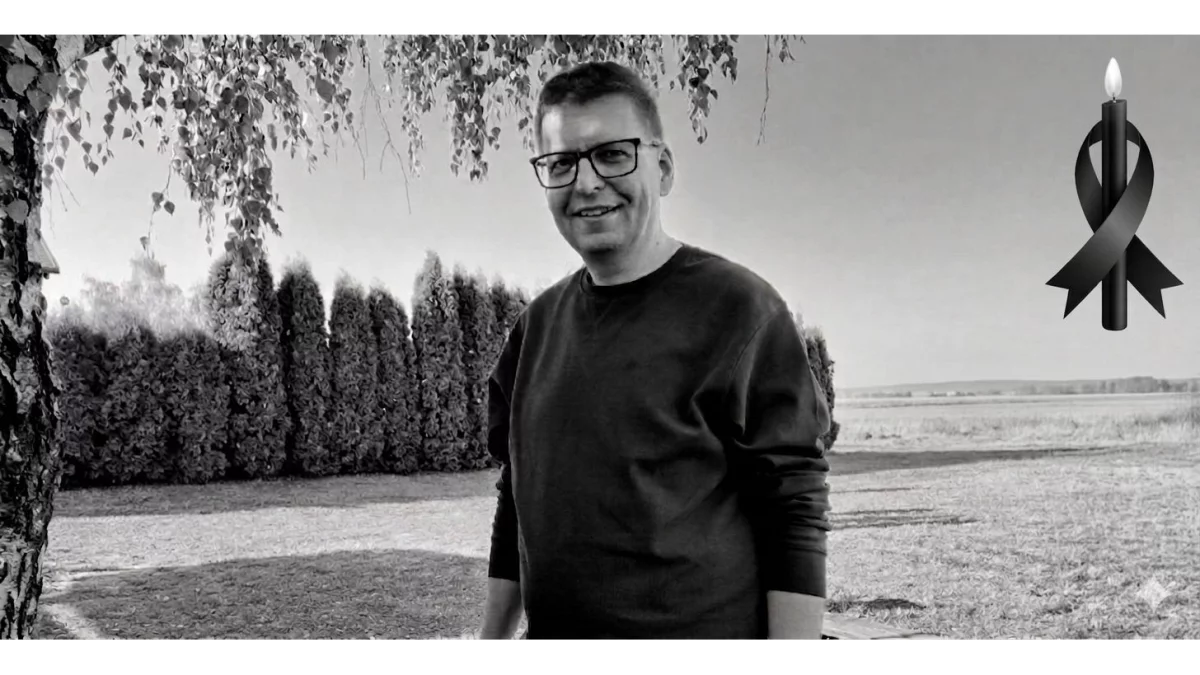 Po 2,5 roku walki z nowotworem zmarł Tomek Smektała. "Ty nie przegrałeś, Ty wygrałeś, bo walczyłeś do końca"