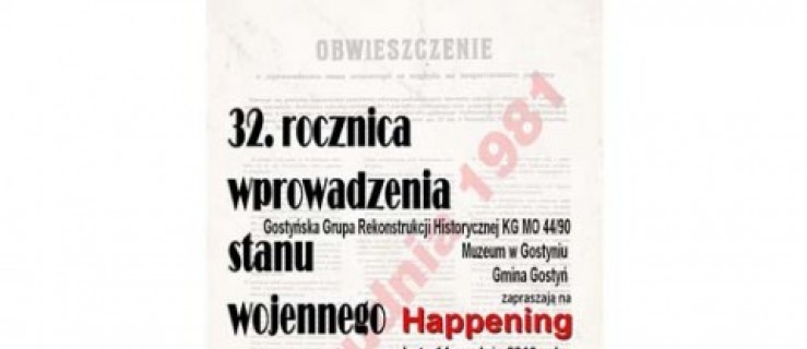 W rocznicę stanu wojennego  - Zdjęcie główne