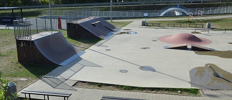 Betonowy skatepark? To byłaby frajda - Zdjęcie główne