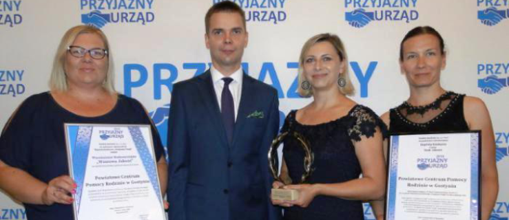 Gostyński PCPR wśród najlepszych urzędów w Polsce - Zdjęcie główne