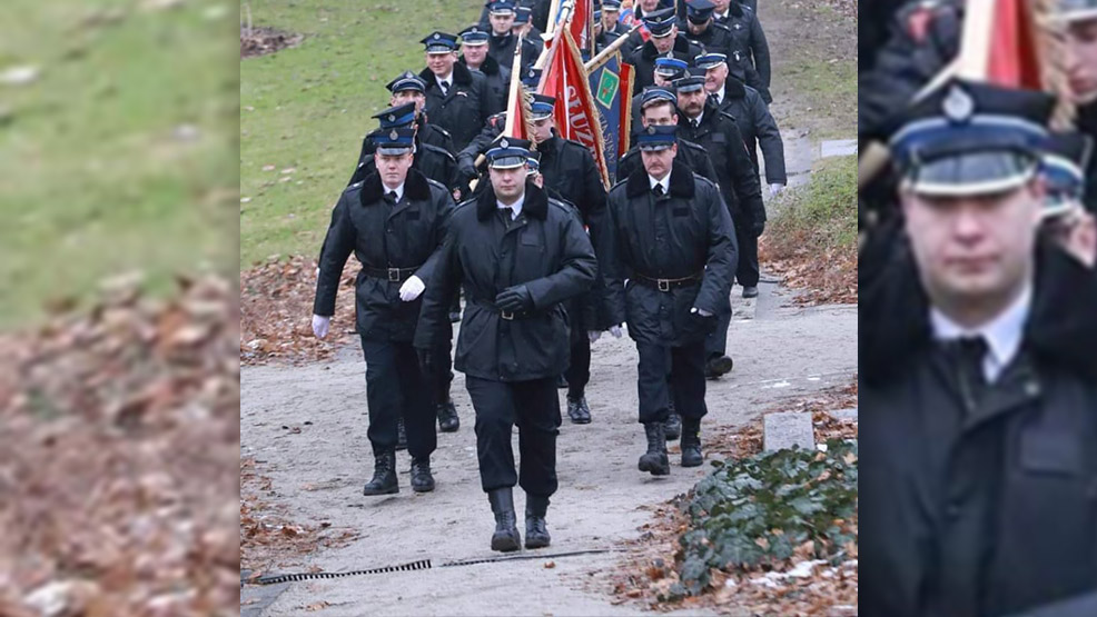 Zarząd gminny OSP Piaski. Zmiana warty - Zdjęcie główne