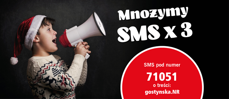 Świąteczny plebiscyt. Cztery godziny potrójnie punktowanych SMS   - Zdjęcie główne