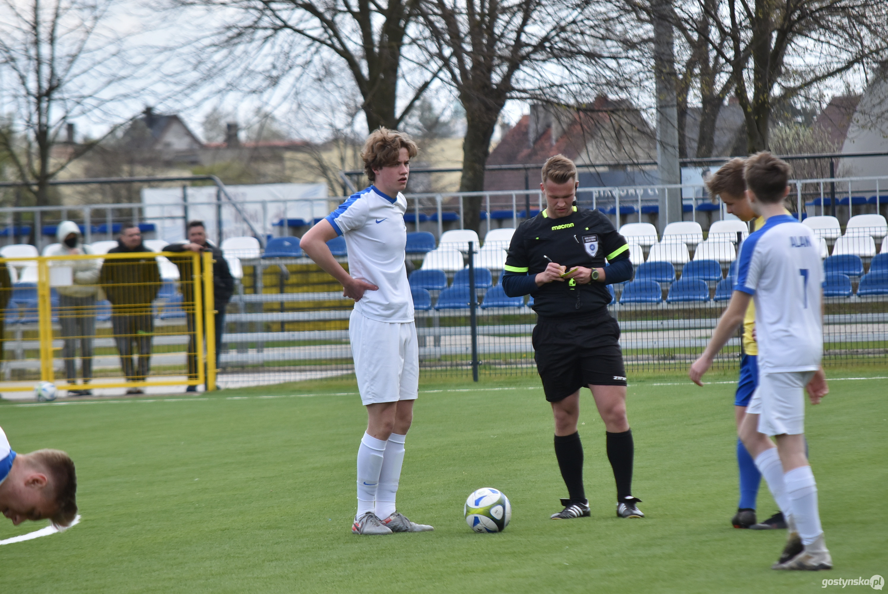 Kania Gostyń - Canarinhos Skórzewo 1 : 0