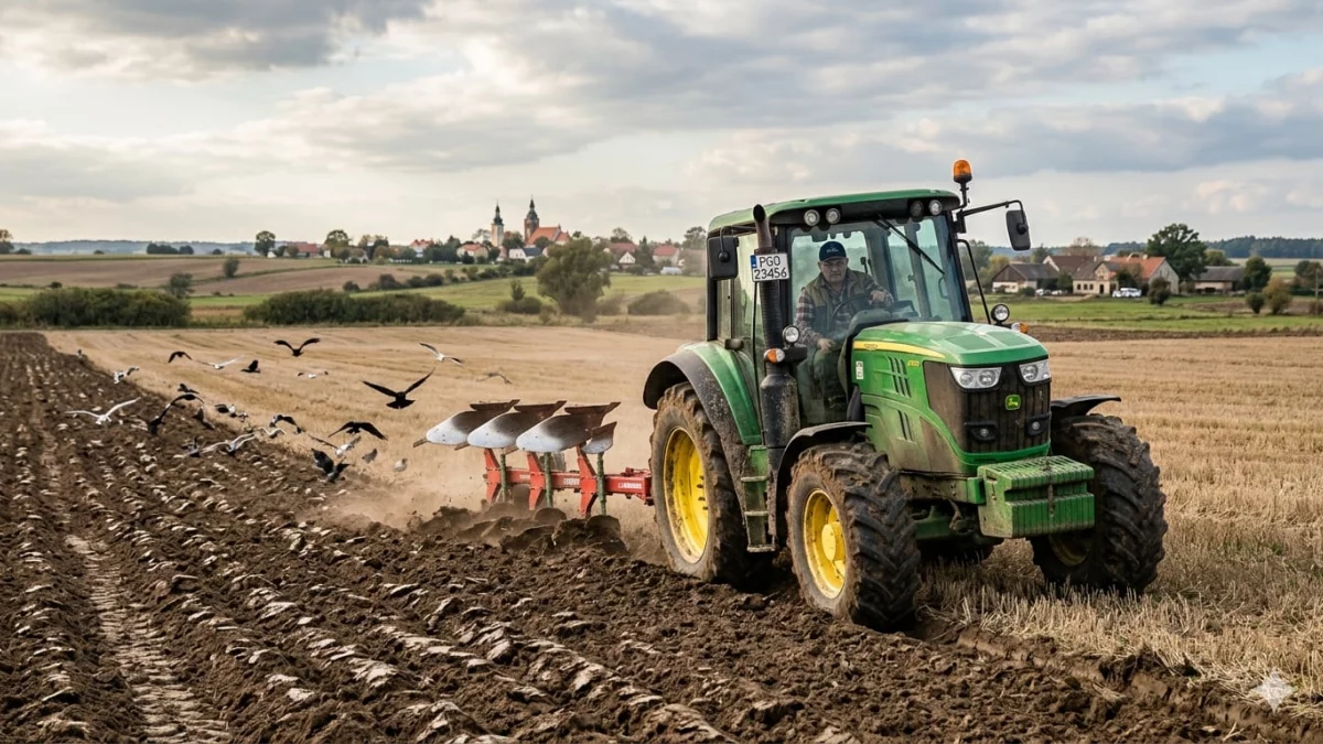 Rolnik otwarcie twierdzi, iż ktoś ma "swój interes" w przetargach na rolniczą ziemię. "Pamiętam dobrze czasy komuny"