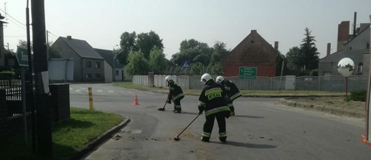 Ochotników z OSP zadysponowano do sprzątania obornika - Zdjęcie główne