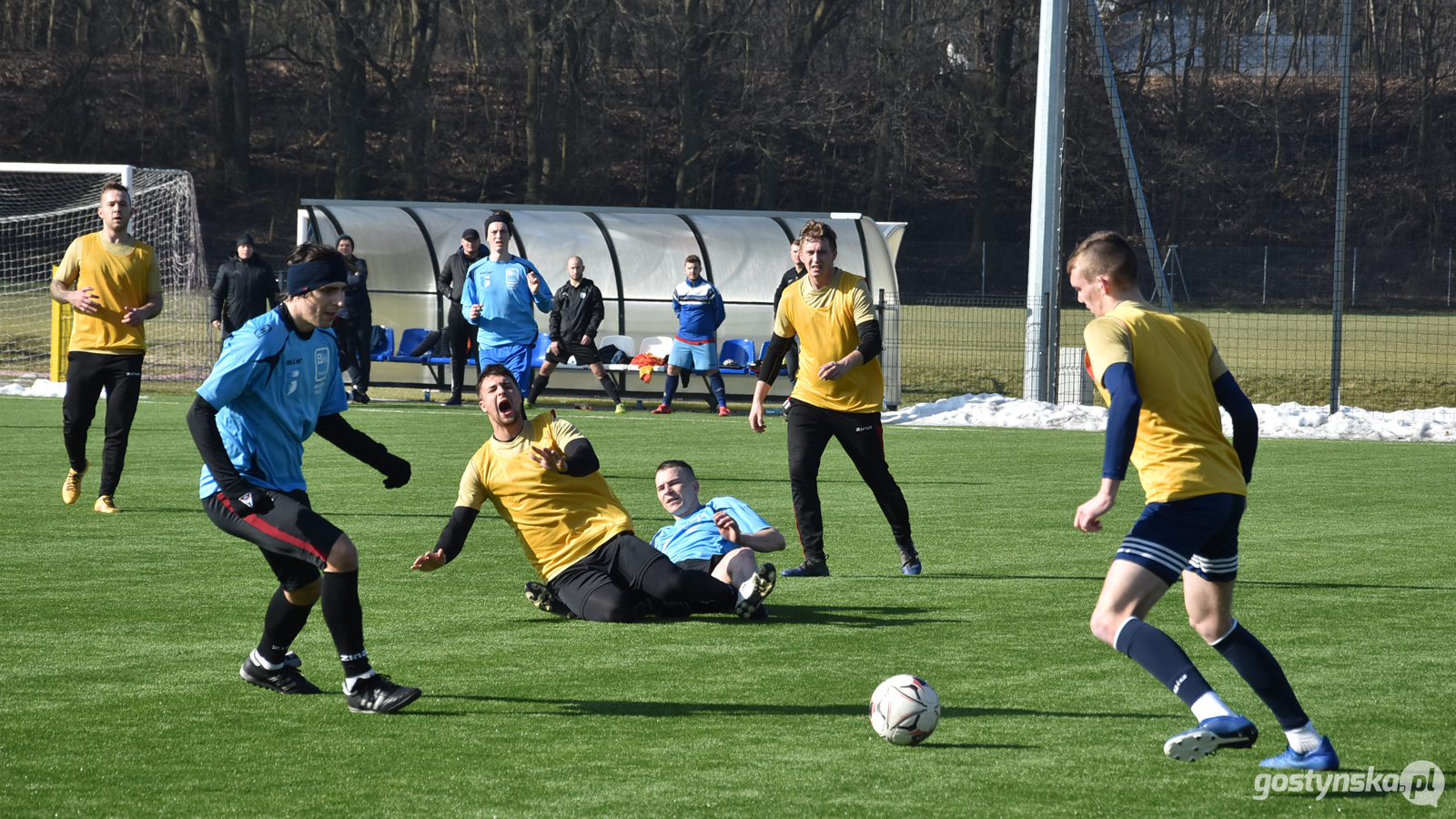 Piast Poniec - Sokół Chwałkowo 6 : 2