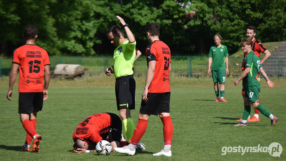 Pinsel-Peter Krobianka Krobia - Warta II Poznań 3 : 2