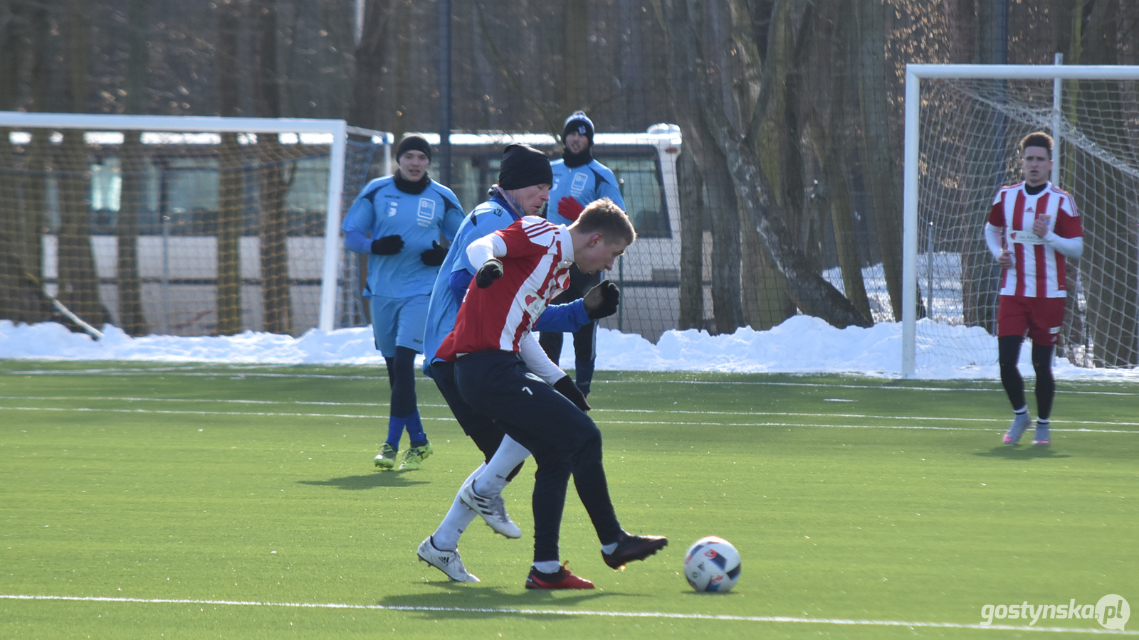 Piast Poniec - Orla Wąsosz 2 : 2