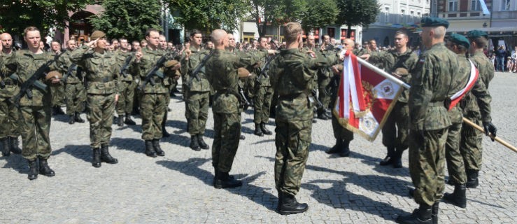 Pierwsi terytorialsi w Wielkopolsce złożyli przysięgę - Zdjęcie główne