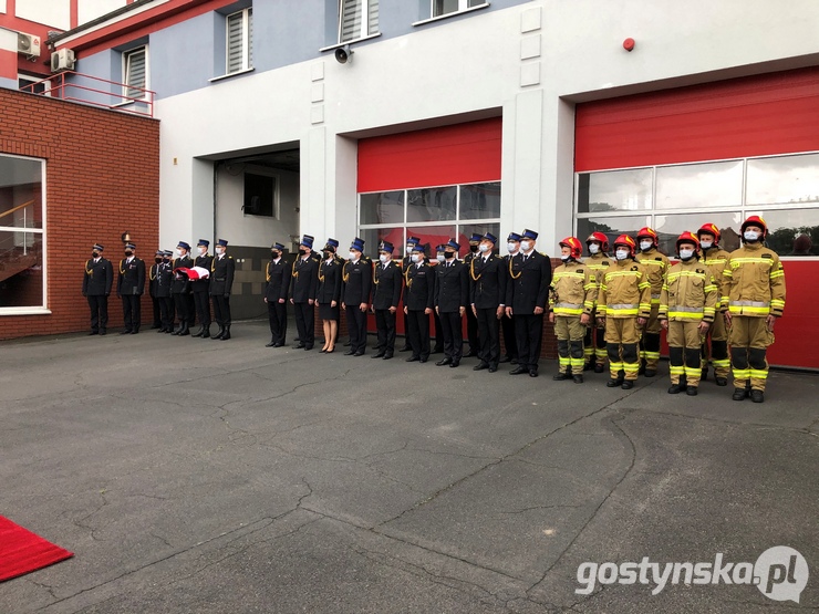 Gostyń. Dzień Strażaka w Komendzie Powiatowej Państwowej Straży Pożarnej w Gostyniu