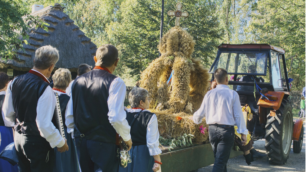 Dożynki „na wyjeździe” - Zdjęcie główne