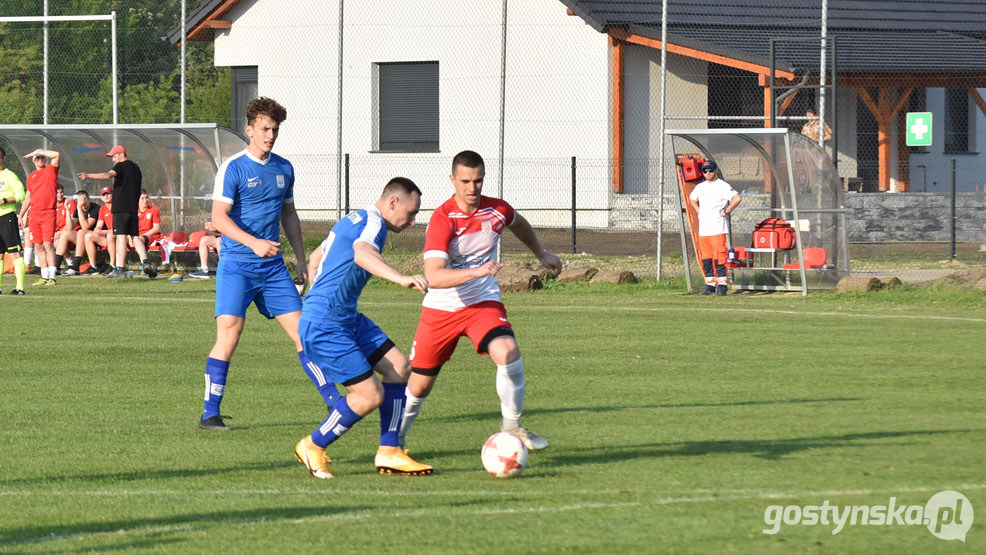 Promień Krzywiń - Kania Gostyń 1 : 3