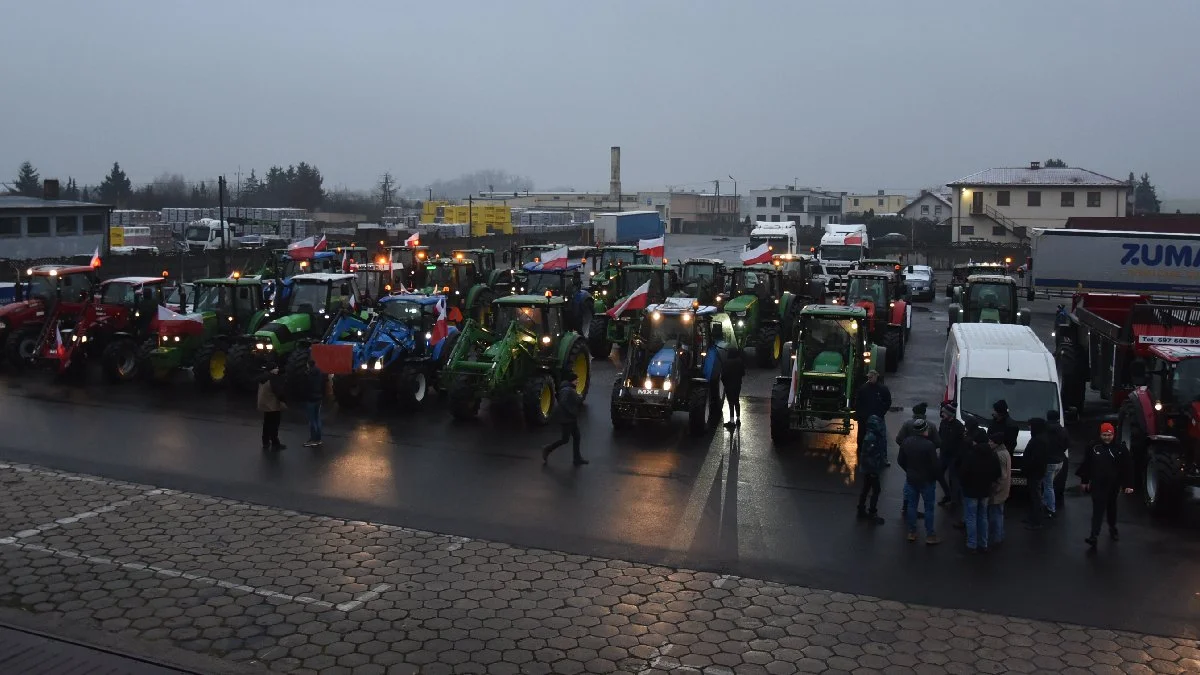 Protesty rolnicze 2024. Tym razem strajkujący rolnicy chcą protestować na drogach kilka dni - Zdjęcie główne