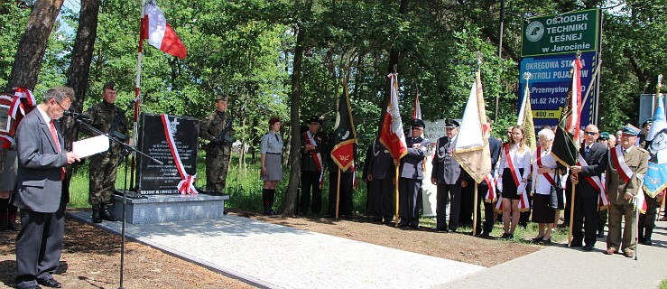 Po 70 latach Żołnierze Wyklęci mają pomnik w Jarocinie - Zdjęcie główne