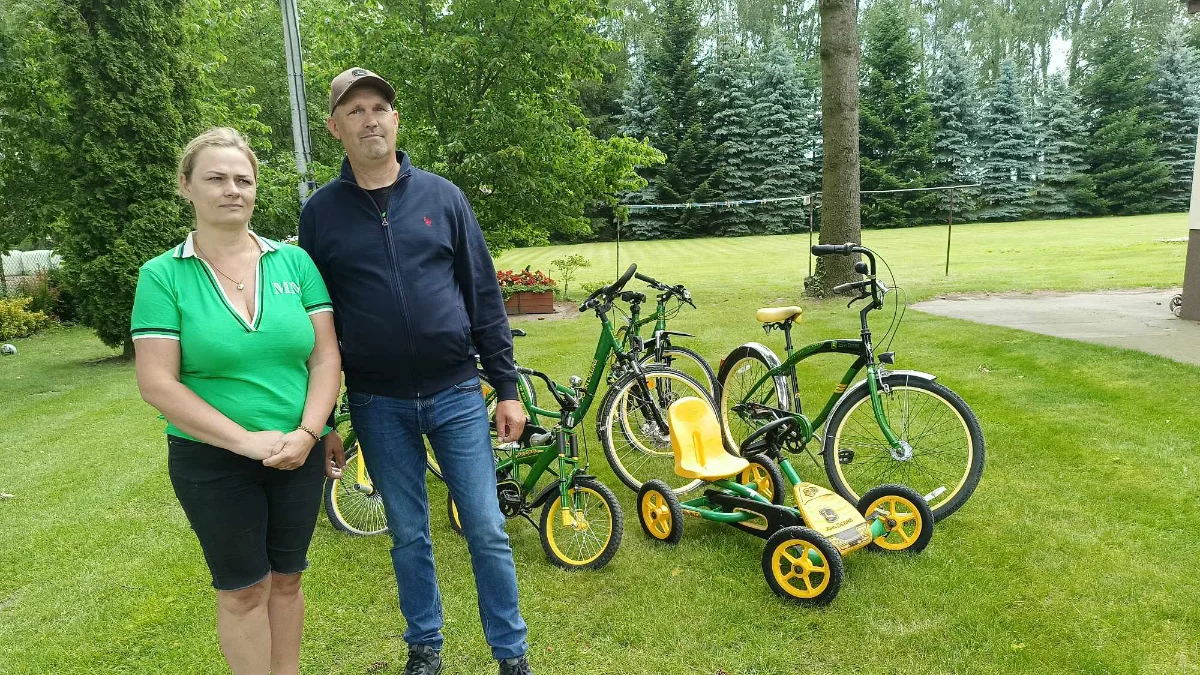 [WR] Gigantyczna demo farma i rowery John Deere prosto z USA [VIDEO] - Zdjęcie główne