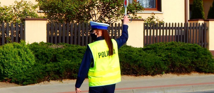 Za bardzo rozpędził się ciężarówką. Musiała interweniować policja  - Zdjęcie główne