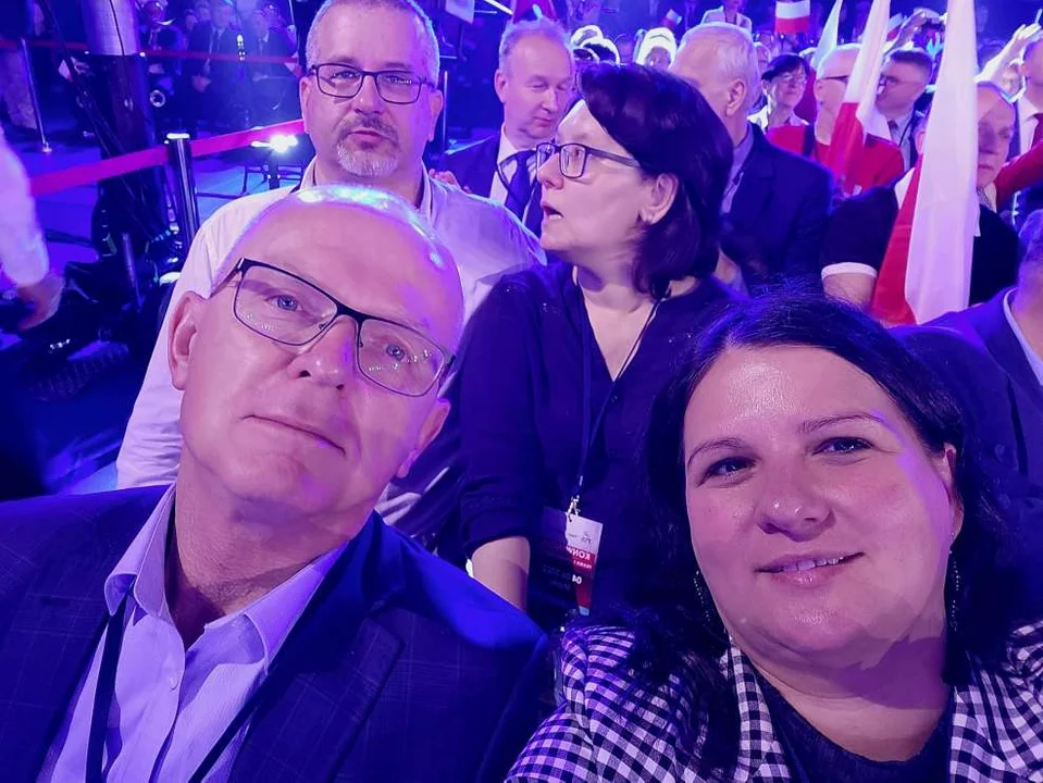 W podwarszawskich Markach odbyła się konwencja PiS-u. Wśród gości delegacja z Jarocina [ZDJĘCIA] - Zdjęcie główne