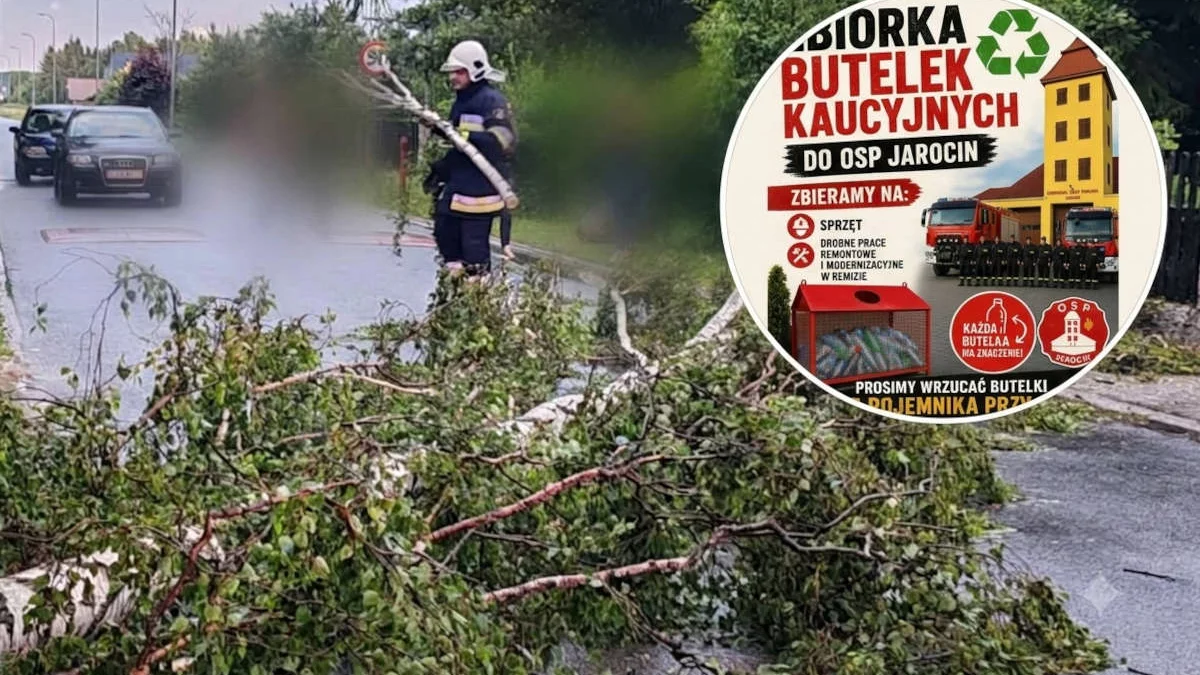 Strażacy pomagają nam codziennie. Teraz mieszkańcy mają prosty sposób, by się odwdzięczyć