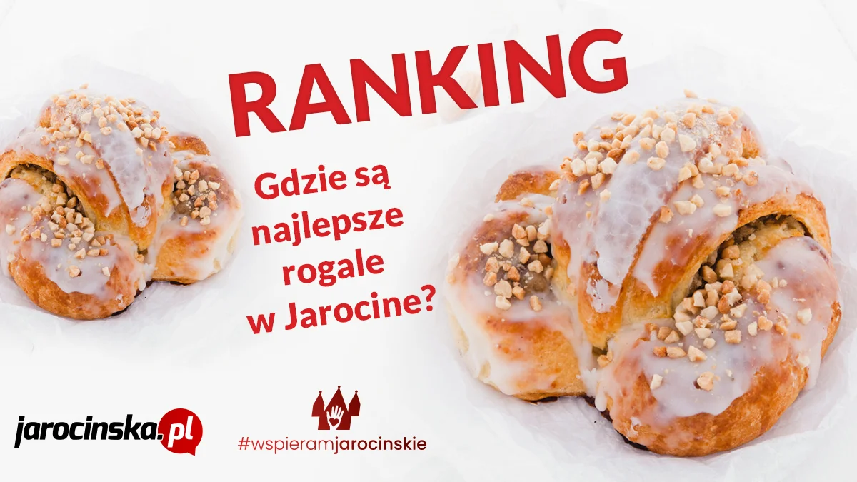 Gdzie kupimy najlepsze rogale w Jarocinie? Zagłosuj w naszej sondzie! - Zdjęcie główne